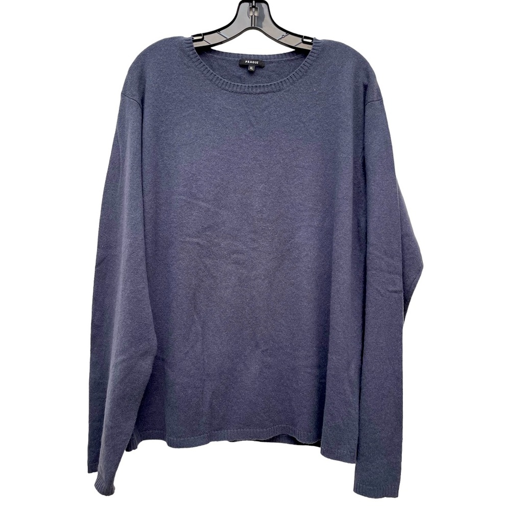 Men’s Prague cashmere sweater XL